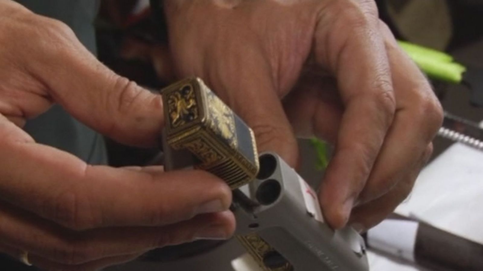 Aunque no lo parezca, en estos objetos se esconden armas