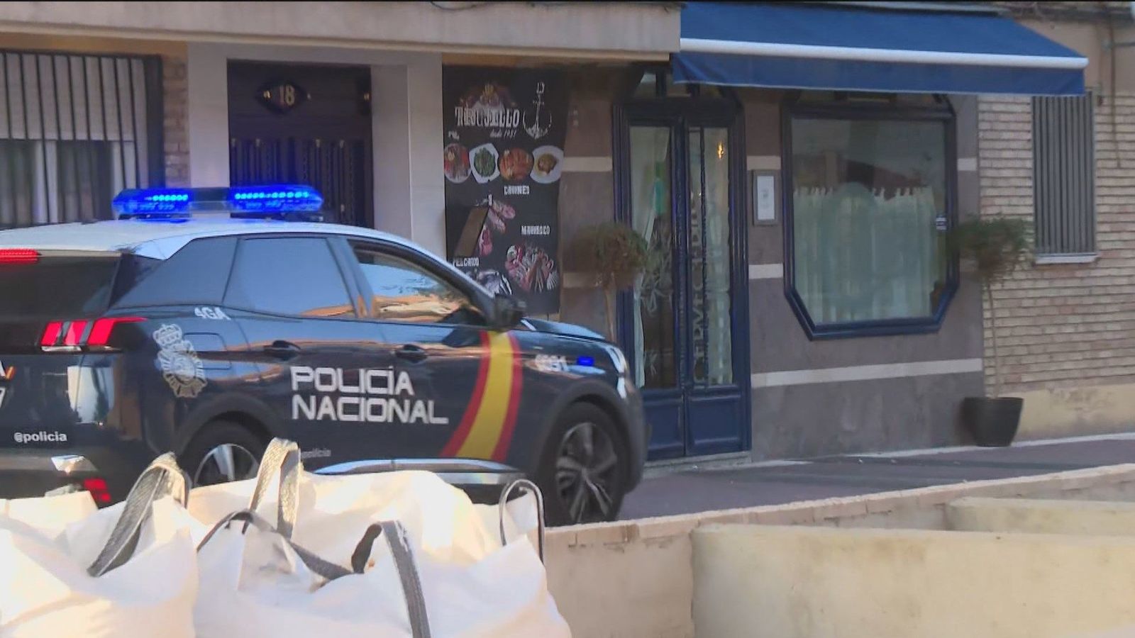 Dos hombres heridos, uno de ellos de gravedad, en una pelea a machetazos en Parla