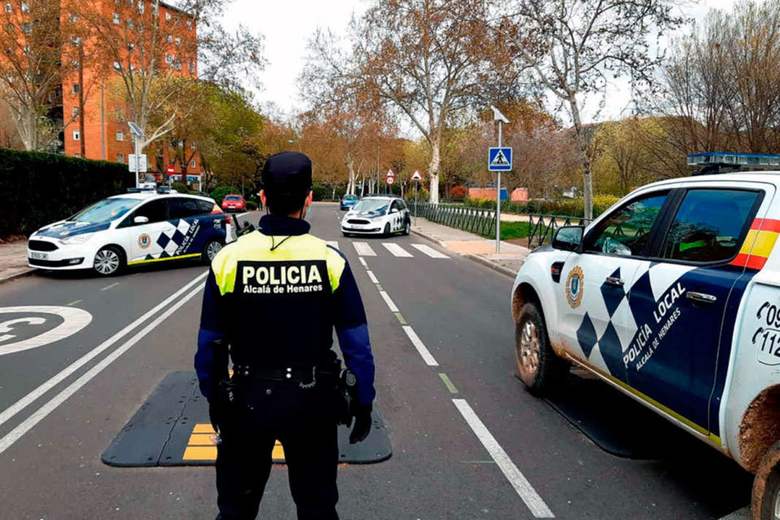 Policía Local de Alcalá de Henares