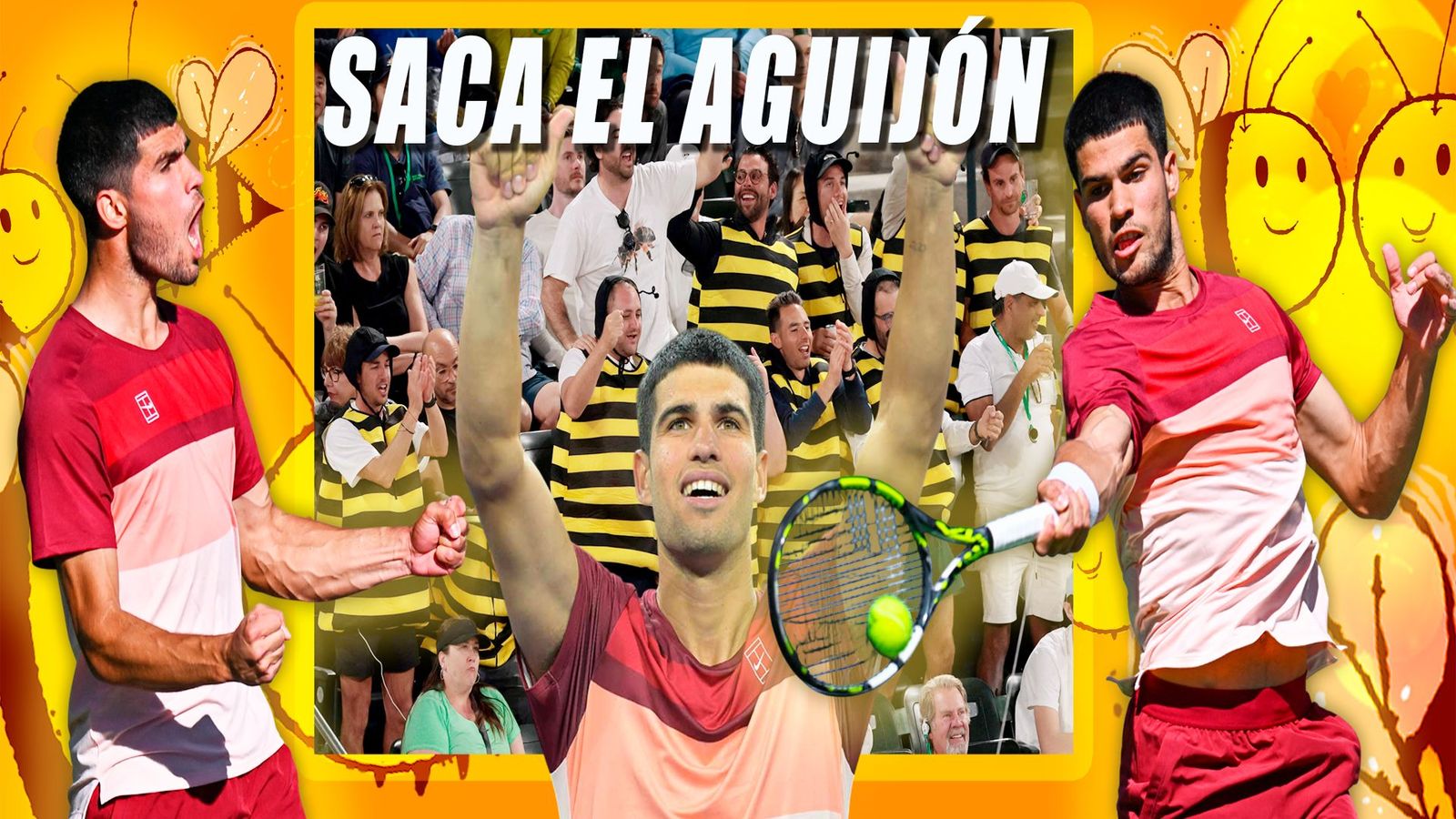 Alcaraz no le da opción a Shapovalov y vuela a octavos en Indian Wells