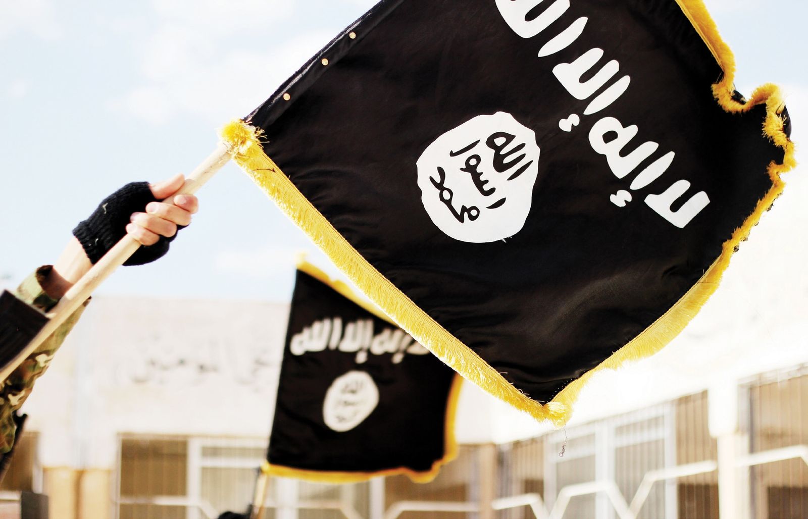 Bandera del Daesh