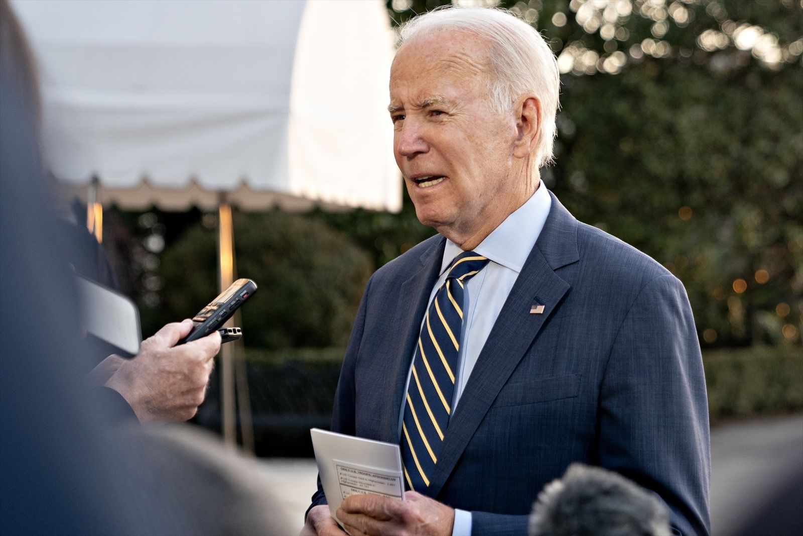 La Casa Blanca confirma el hallazgo de más papeles clasificados en casa de Biden