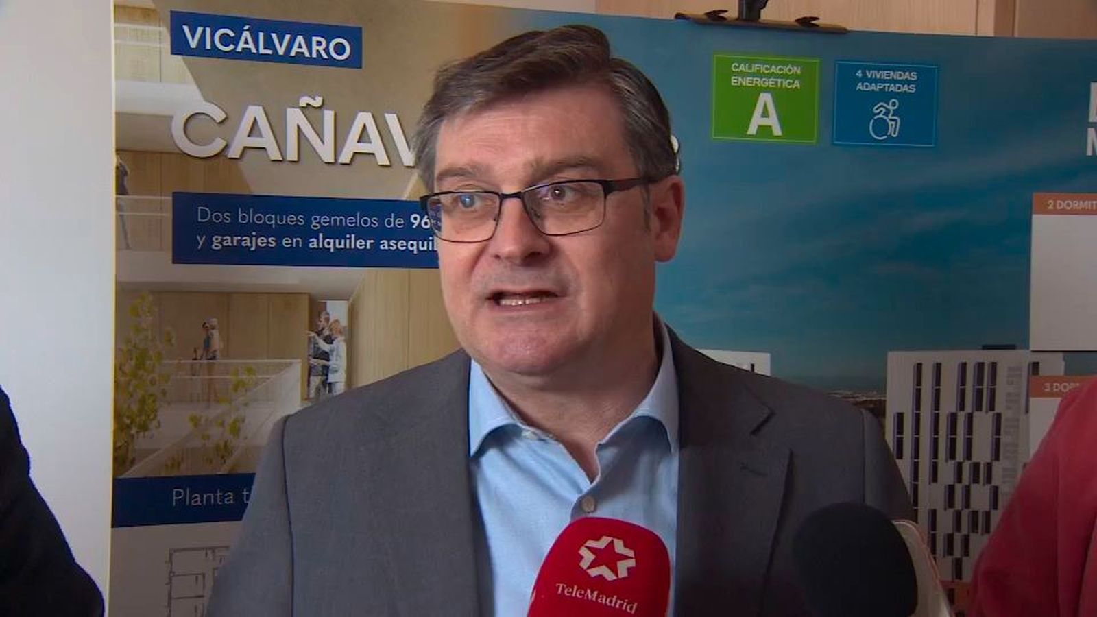 El Ayuntamiento de Madrid ha finalizado 96 nuevas viviendas de alquiler asequible en el barrio de El Cañaveral