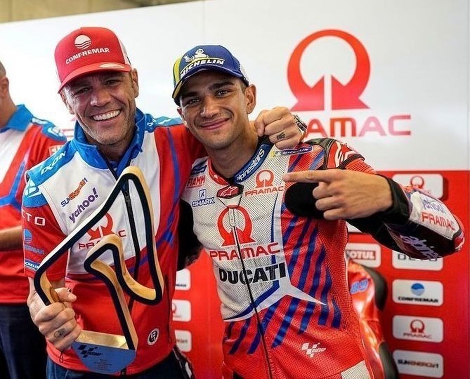 Fonsi Nieto y Jorge Martín