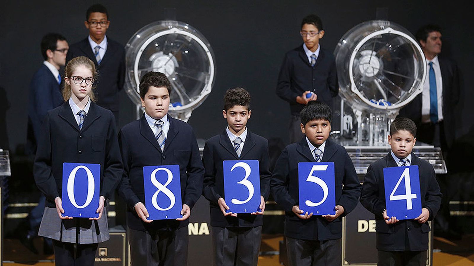 Sorteo Extraordinario de Lotería de 'El Niño'