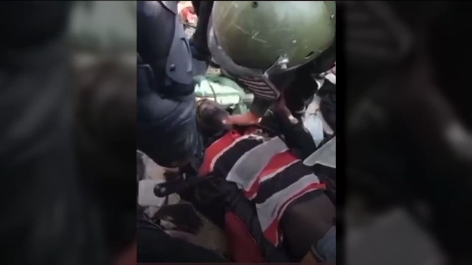 Imágenes asalto a la valla de Melilla