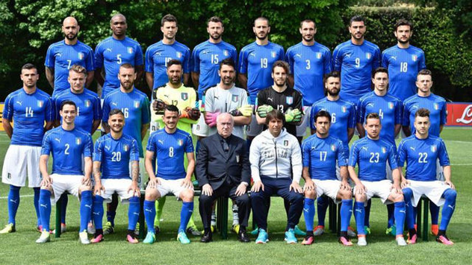Eurocopa: Italia