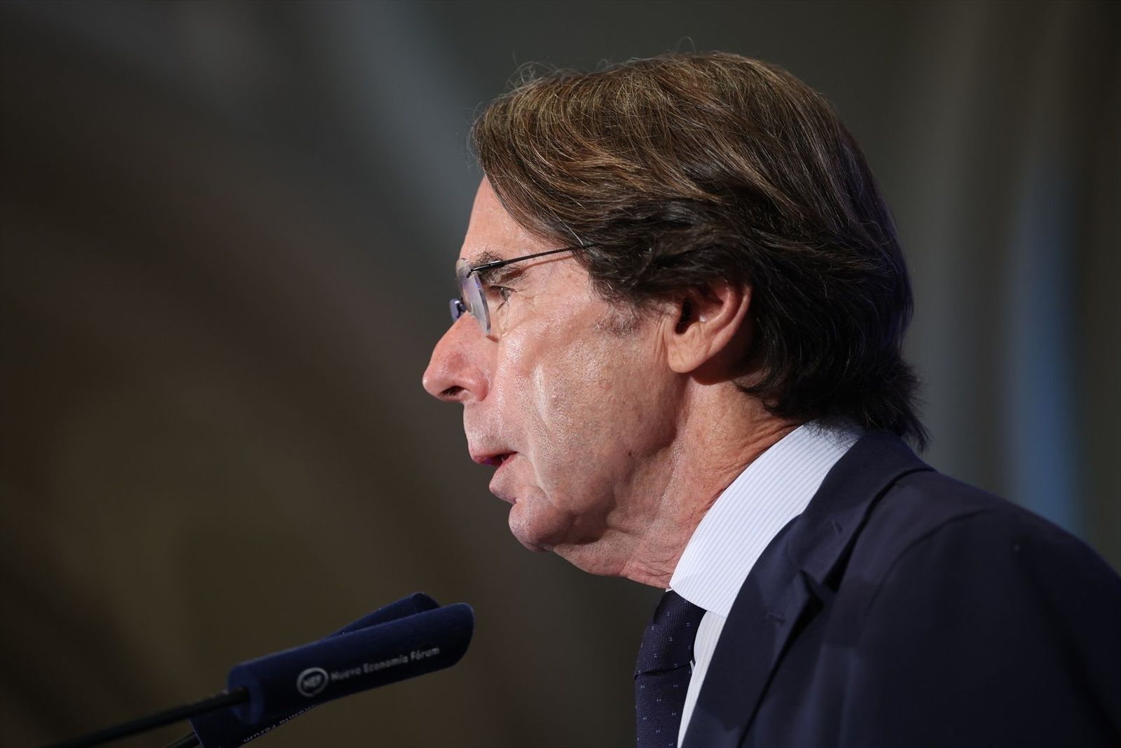 Aznar pide a Feijóo una "mayoría nacional": "Nos jugamos un cambio de sistema"