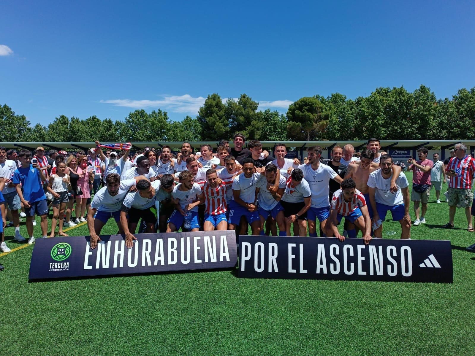 CD Moscardó asciende Segunda RFEF