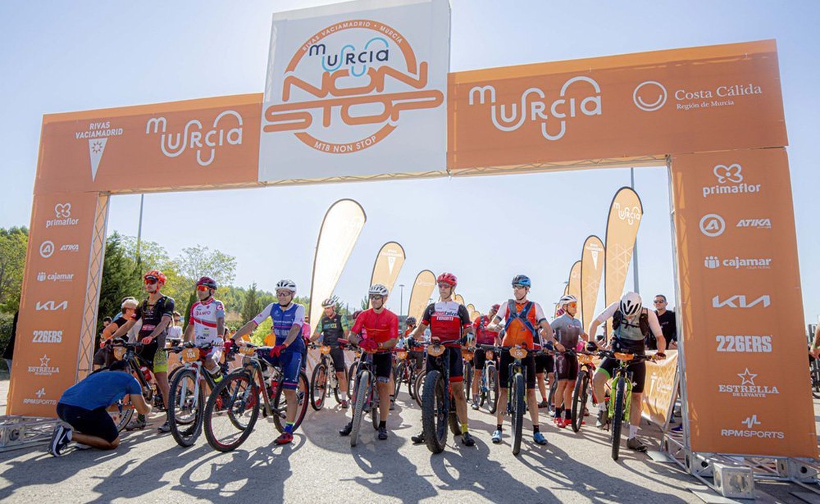 III Carrera de bici de montaña que une la ciudad con Murcia