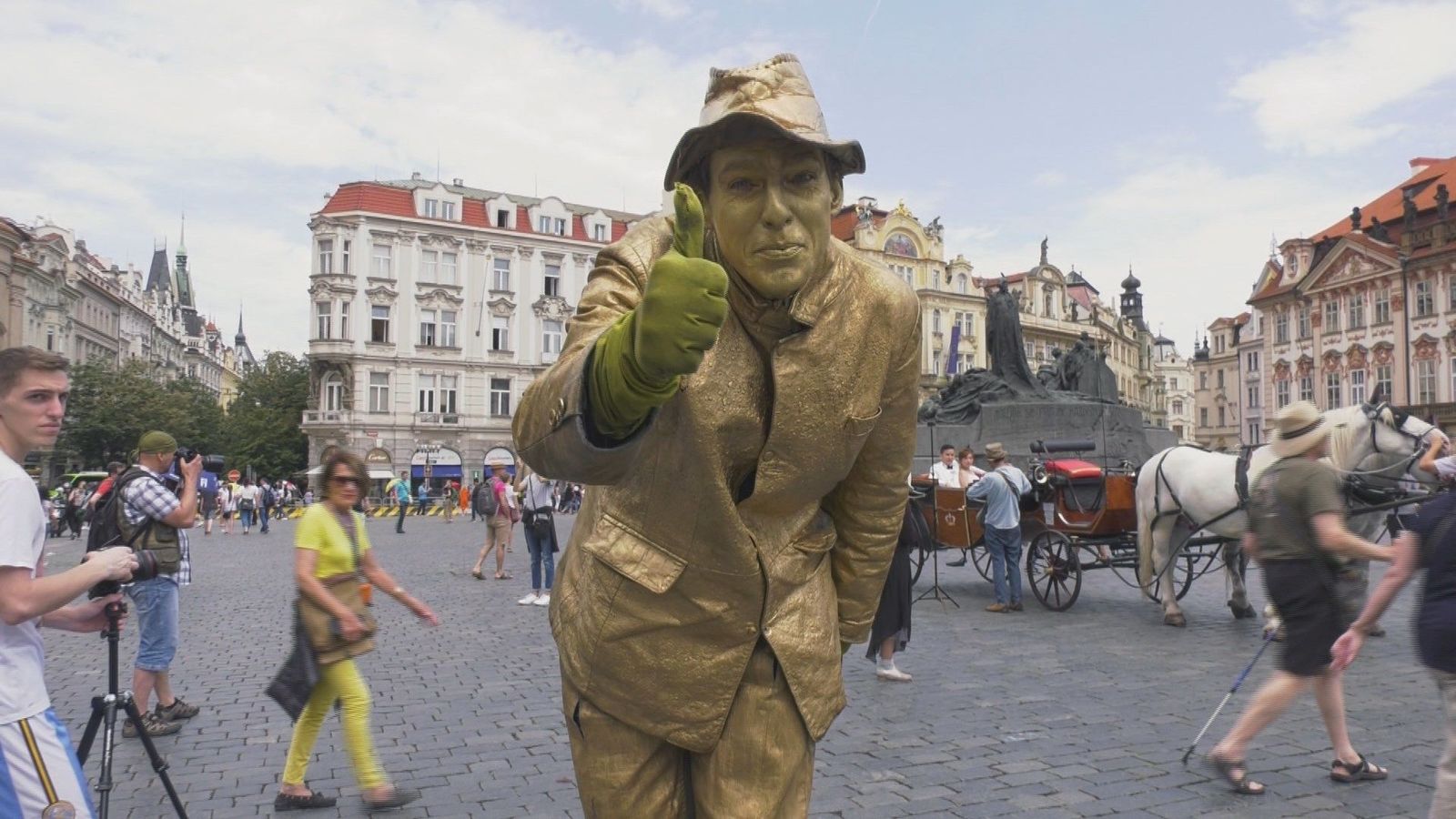 Madrileños por el Mundo nos descubre este martes Praga