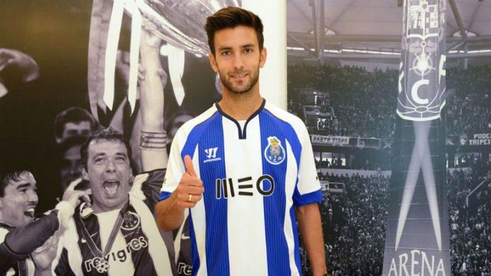 Alberto Bueno firma cinco años por el Oporto