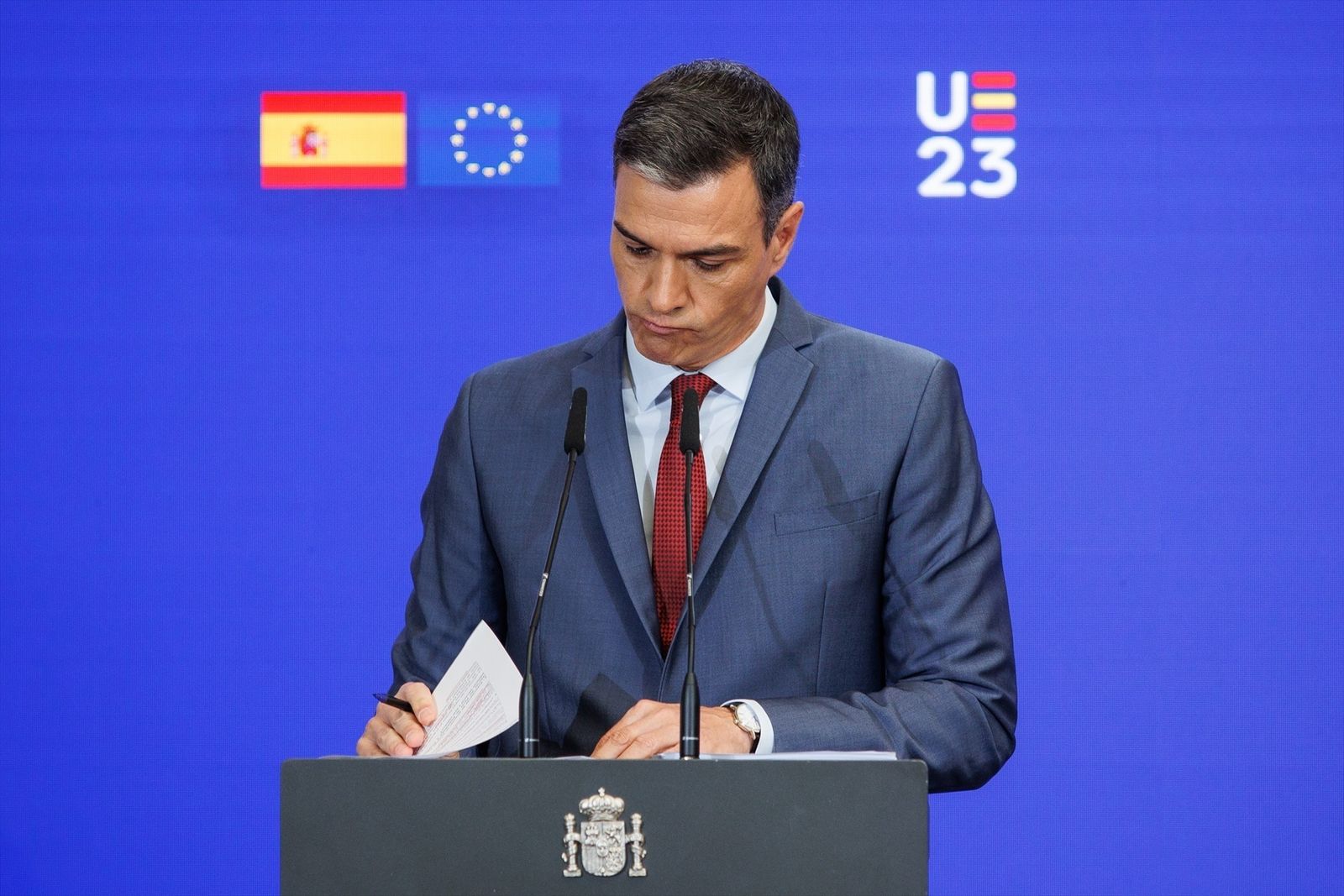 EL PP pide trasladar a Bruselas o Luxemburgo los actos de la presidencia europea