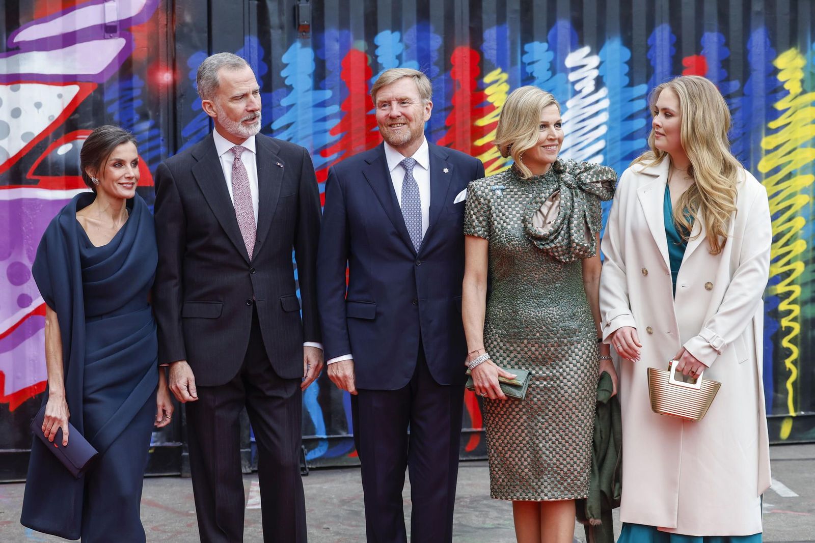 Los reyes se despiden de Países Bajos con visita a la ESA y actividades culturales
