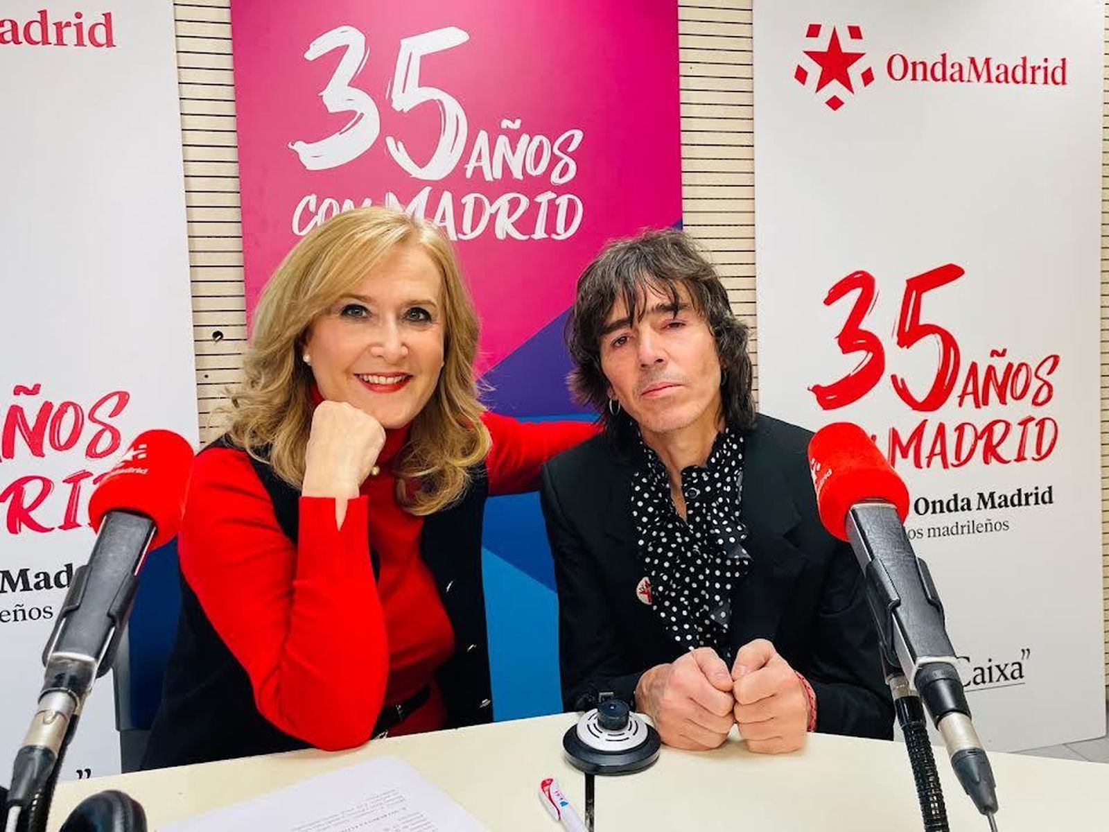 Nieves Herrero y Rubén Pozo