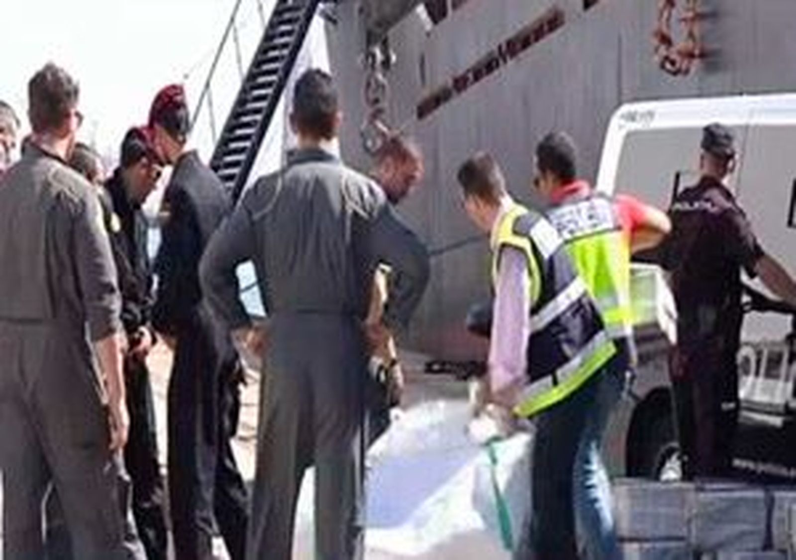 Golpe al narcotráfico en Cádiz