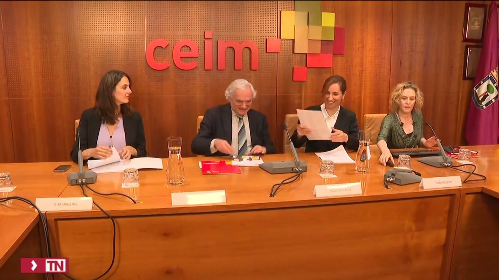 Rita Maestre se reúne con CEIM