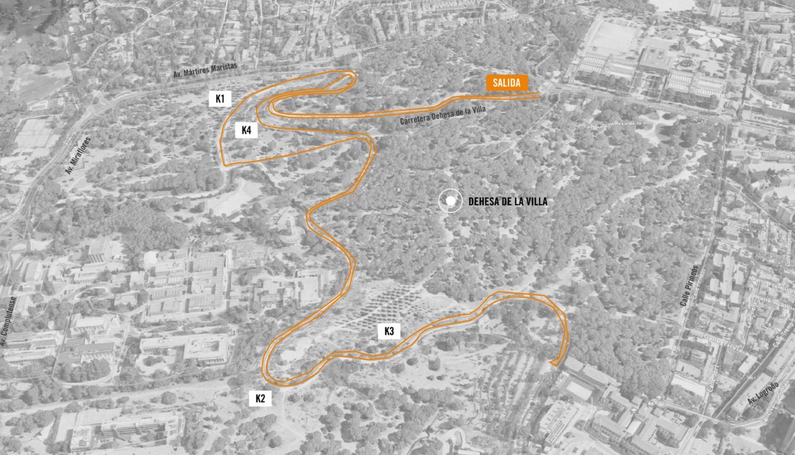 Circuito 1 de la San Silvestre Vallecana