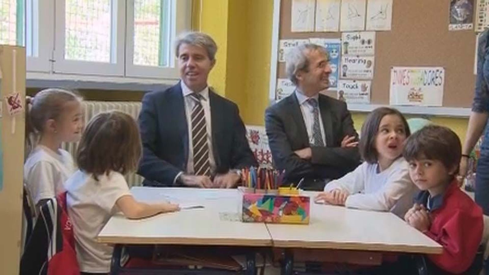 Ya son 17 los colegios de Madrid que se han sumado al trilingüismo