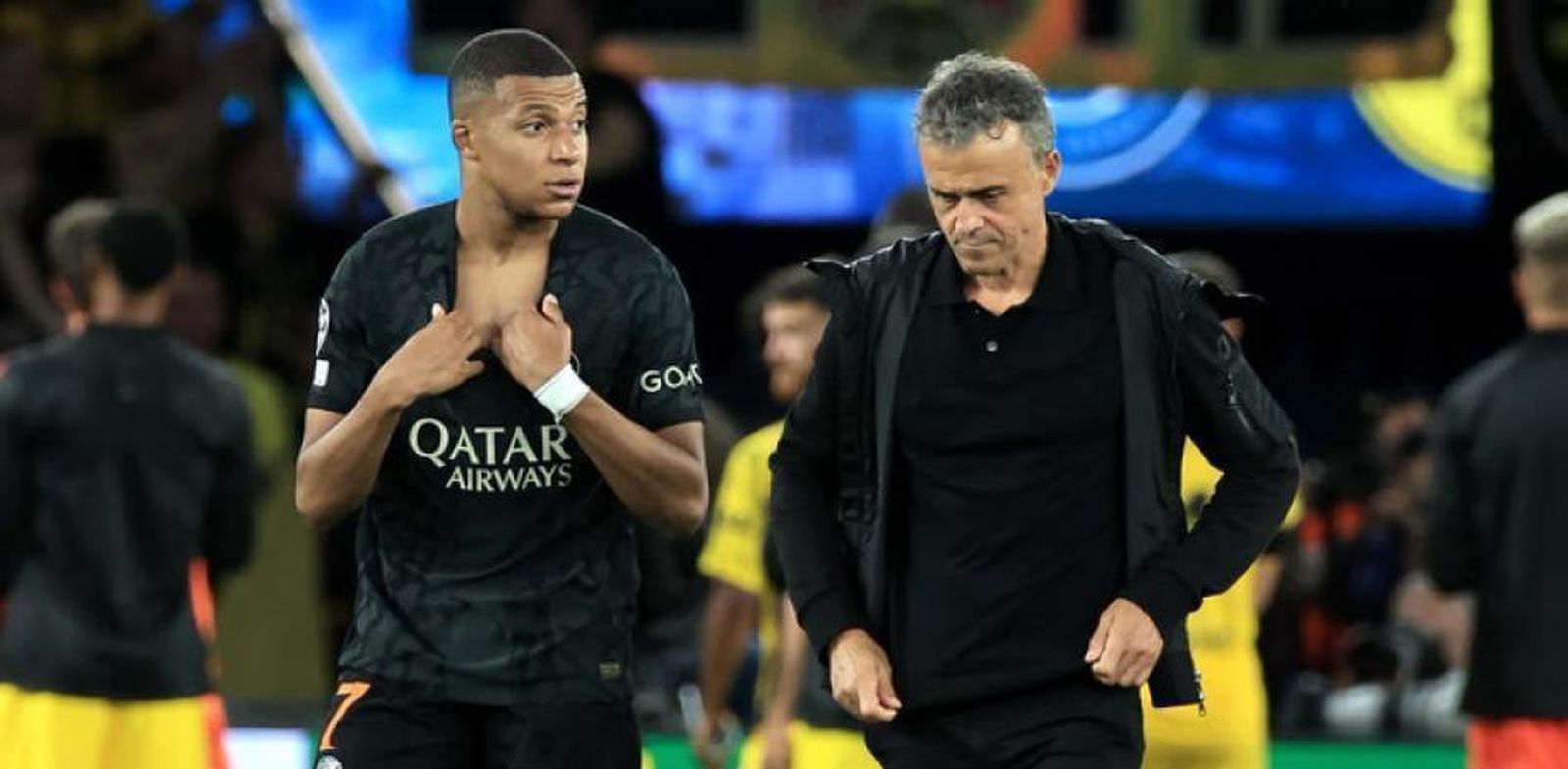 Luis Enrique sobre Mbappé