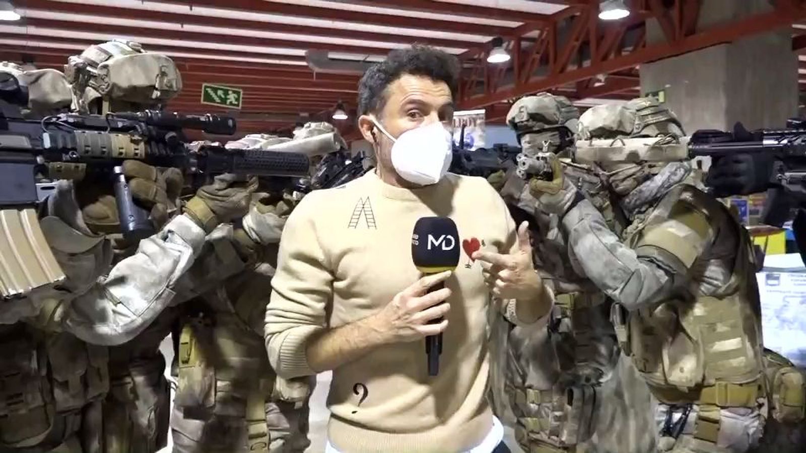 La Feria del Coleccionismo Militar, un viaje bélico al pasado y futuro de la guerra