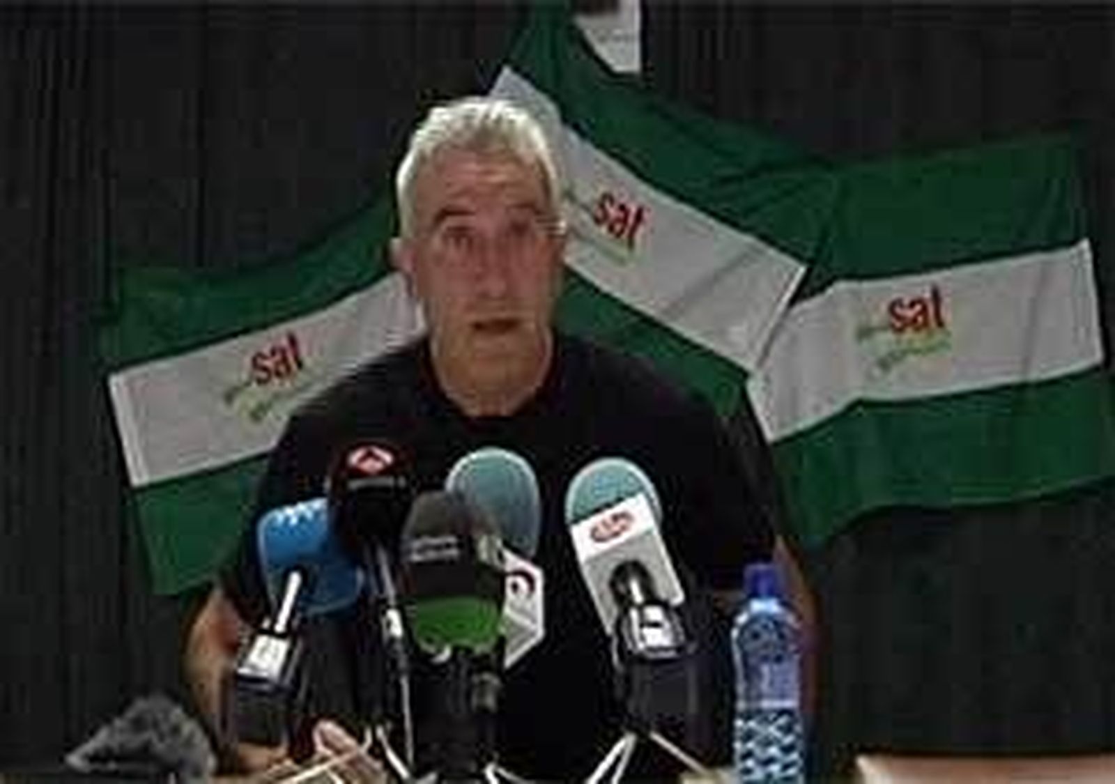 Detienen al portavoz del SAT, Cañamero por la ocupación de una finca militar en Sevilla
