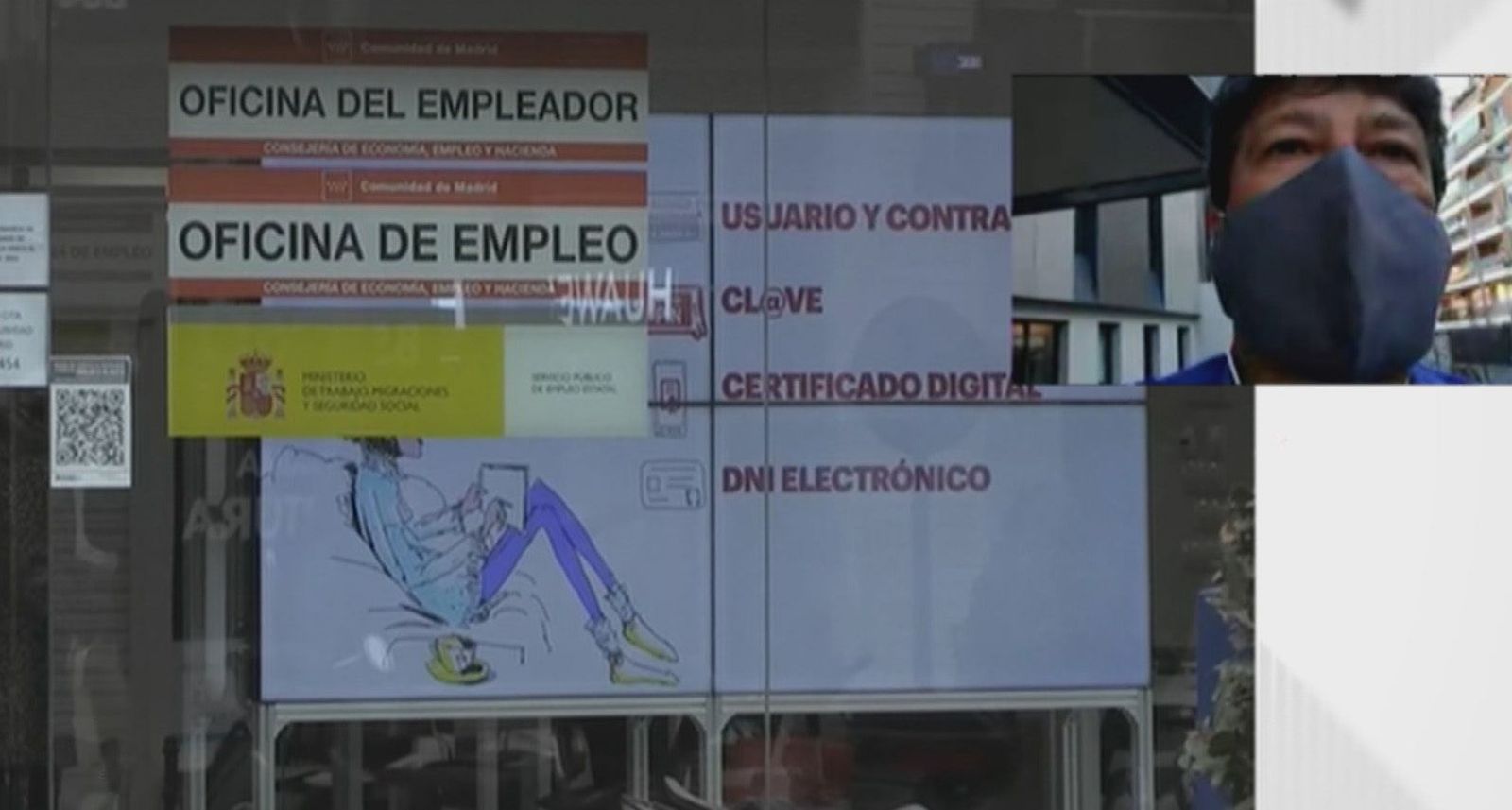 La inútil lucha de un trabajador por devolver lo que el SEPE le ha pagado de más