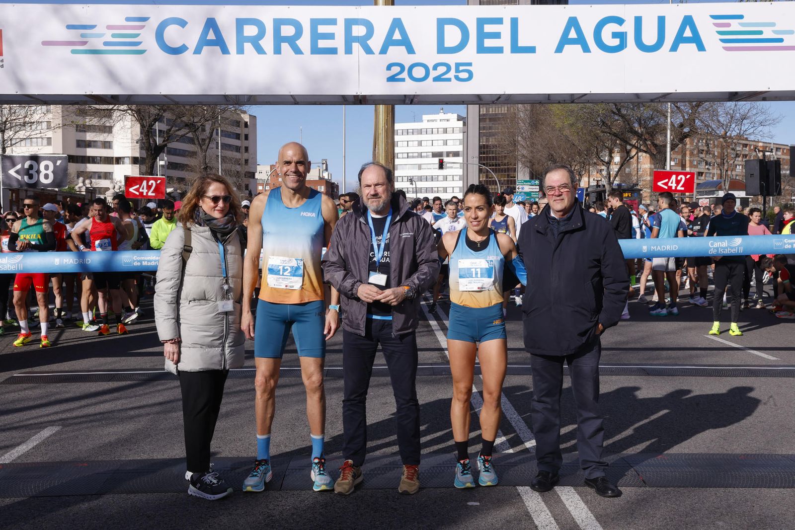 Reyes Estévez y Lidia Campo