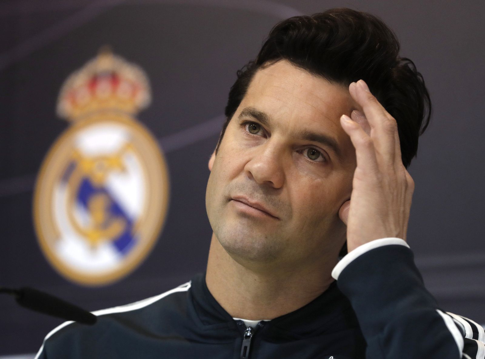 Solari: "Vinicius tiene mucho talento y lo demuestra"