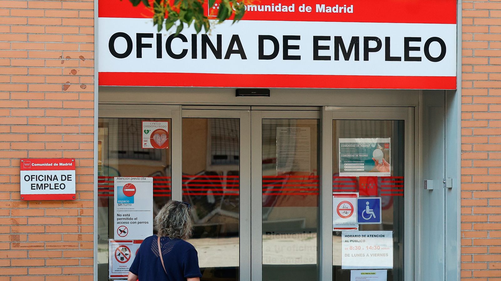 Oficina de empleo de la Comunidad de Madrid