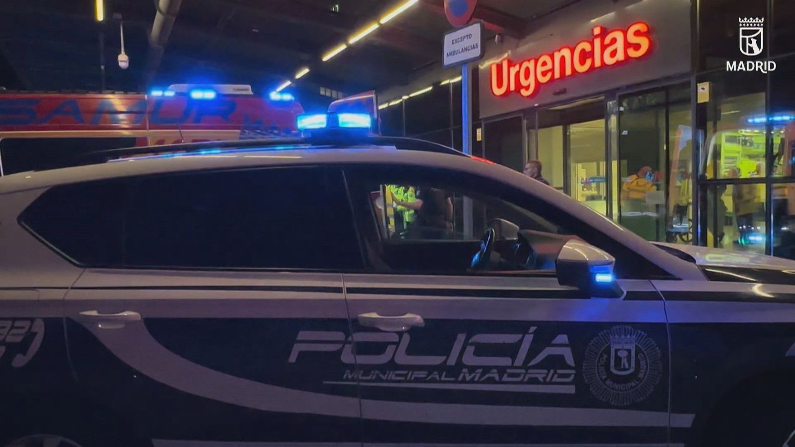 Una bofetada a la salida de una discoteca de Príncipe Pío deja a un joven en estado grave
