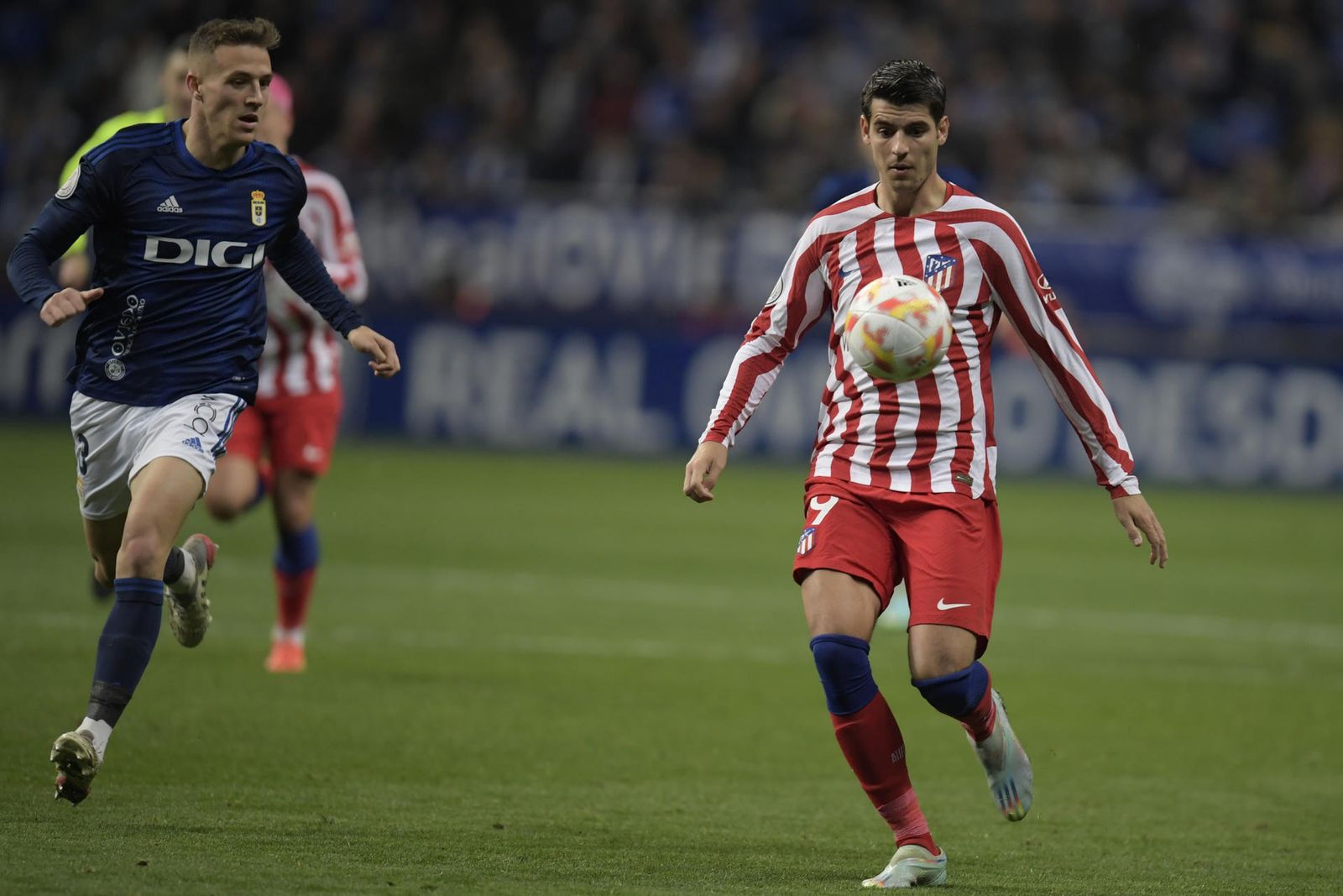 Morata ante Oviedo