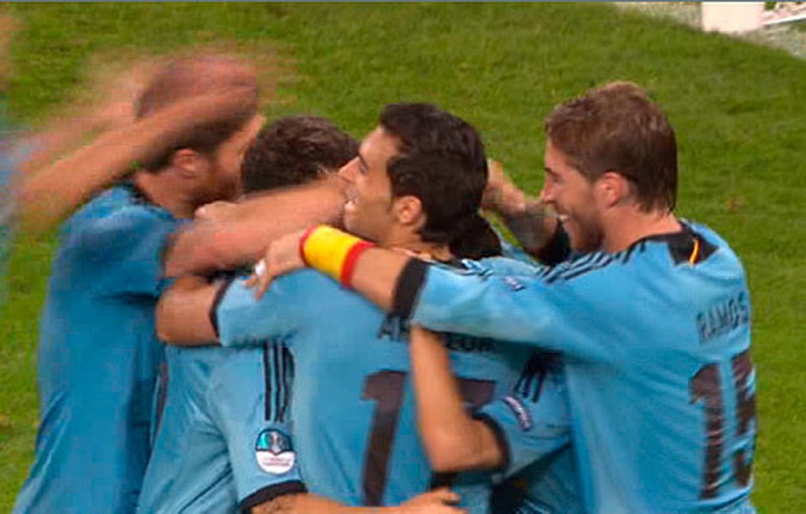 Croacia España Eurocopa 2012 1