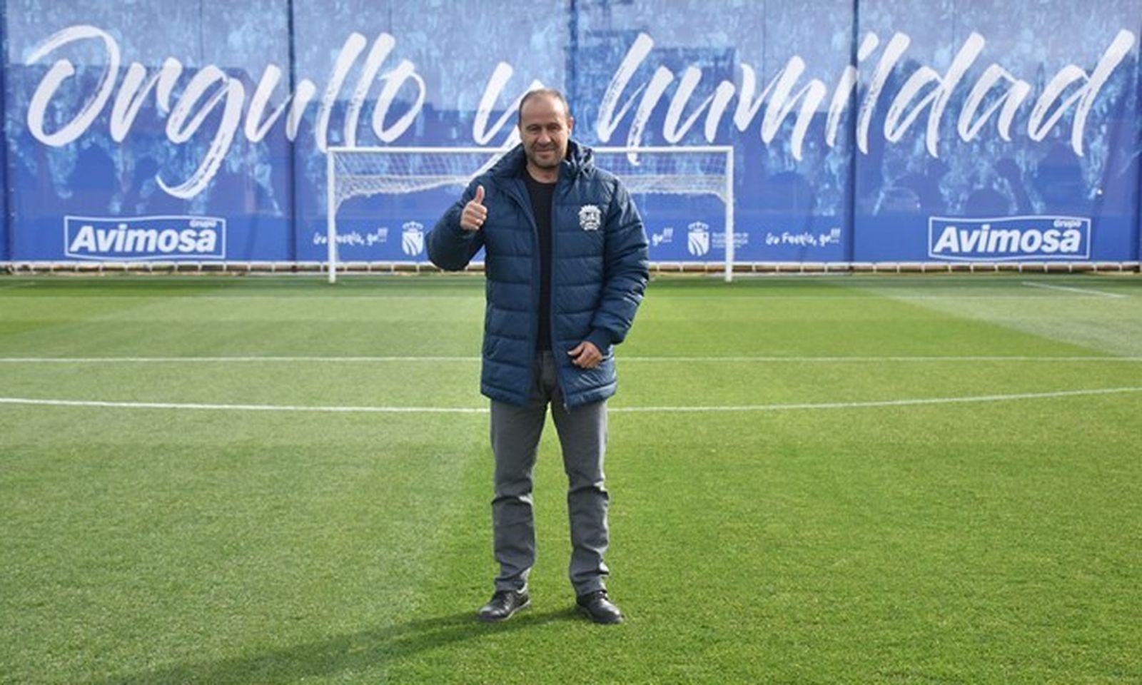 Alfredo Sánchez, entrenador del Fuenlabrada: "No nos podemos parar"