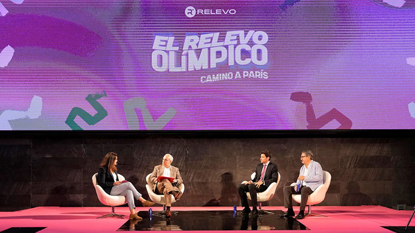 El COE, pensando en París, presenta 'Relevo olímpico'