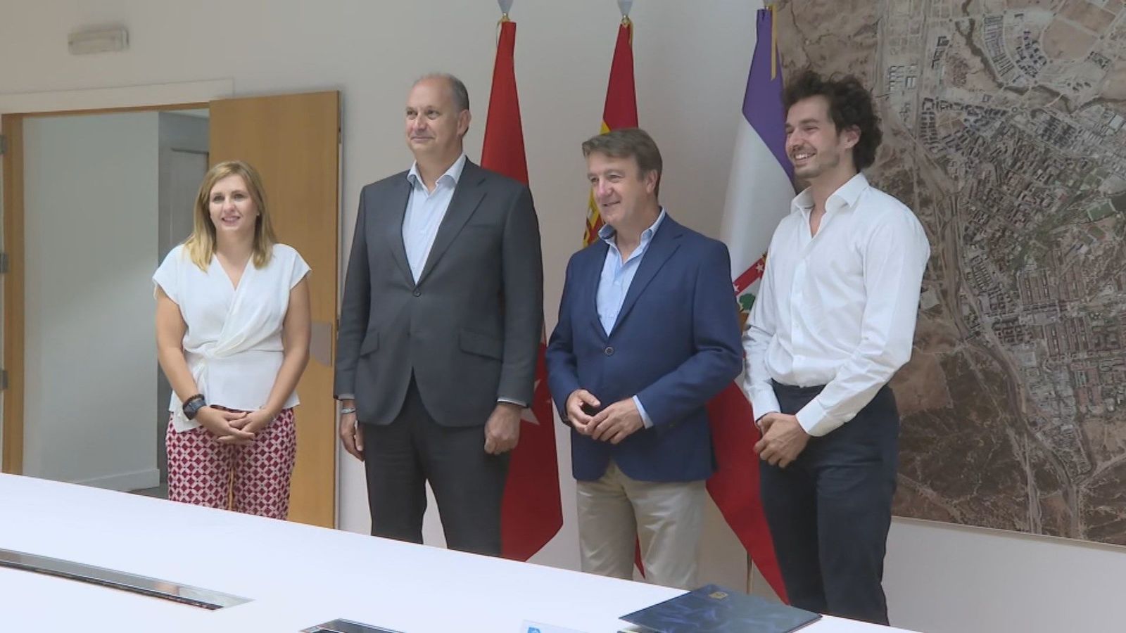 Tres Cantos albergará el primer Centro de Emprendimiento Digital del sector aeroespacial de la región