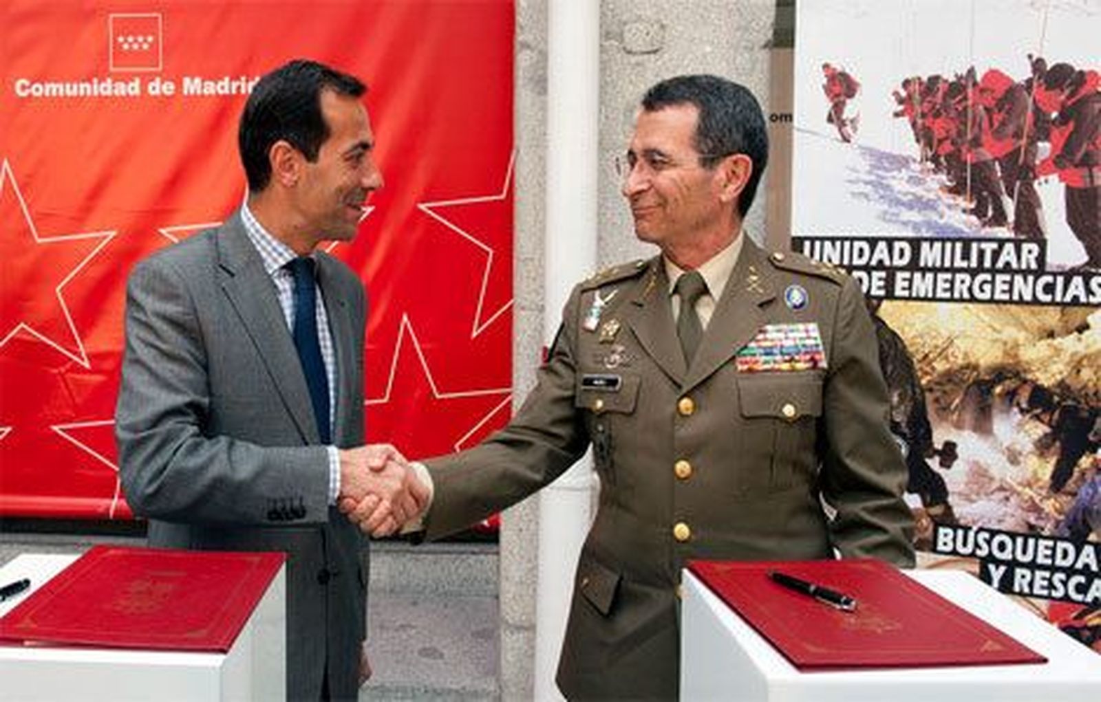Emergencias de la Comunidad y de la UME se formarán juntos para ganar en coordinación