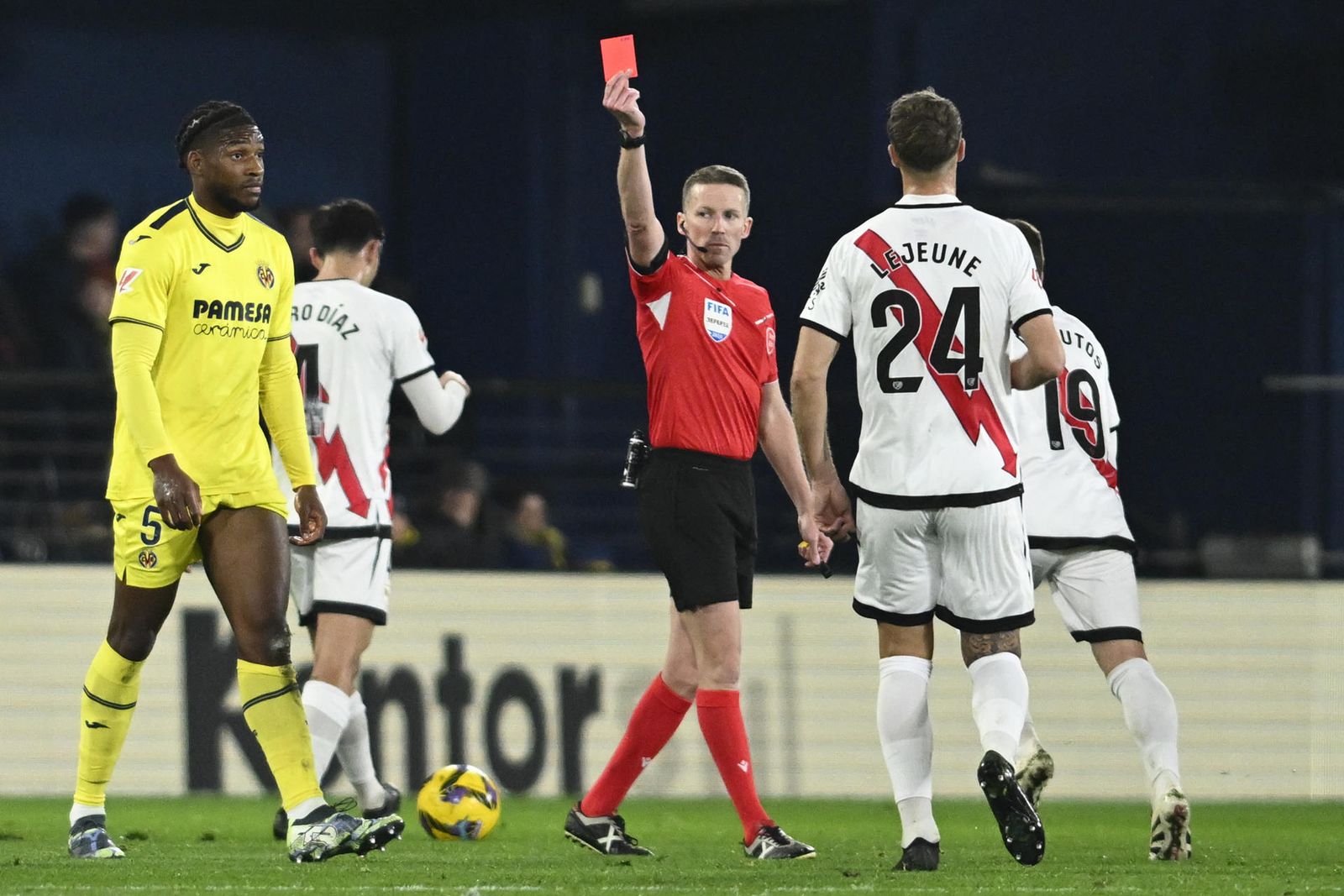 Villarreal - Rayo Vallecano