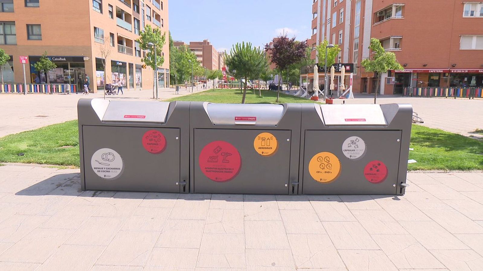 Puntos limpios de proximidad en San Sebastián de los Reyes
