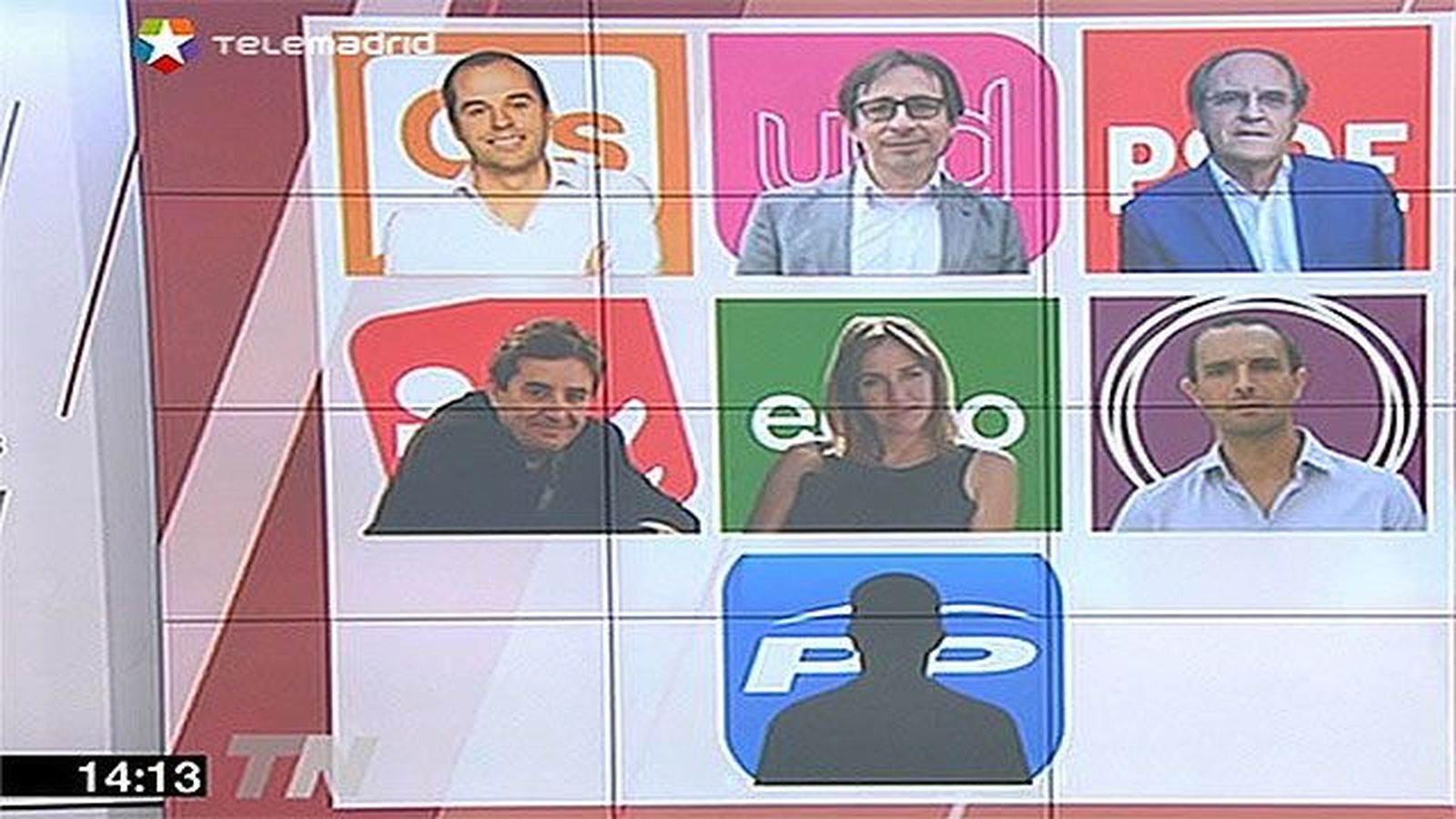 Sólo el PP queda pendiente de despejar sus candidatos por Madrid