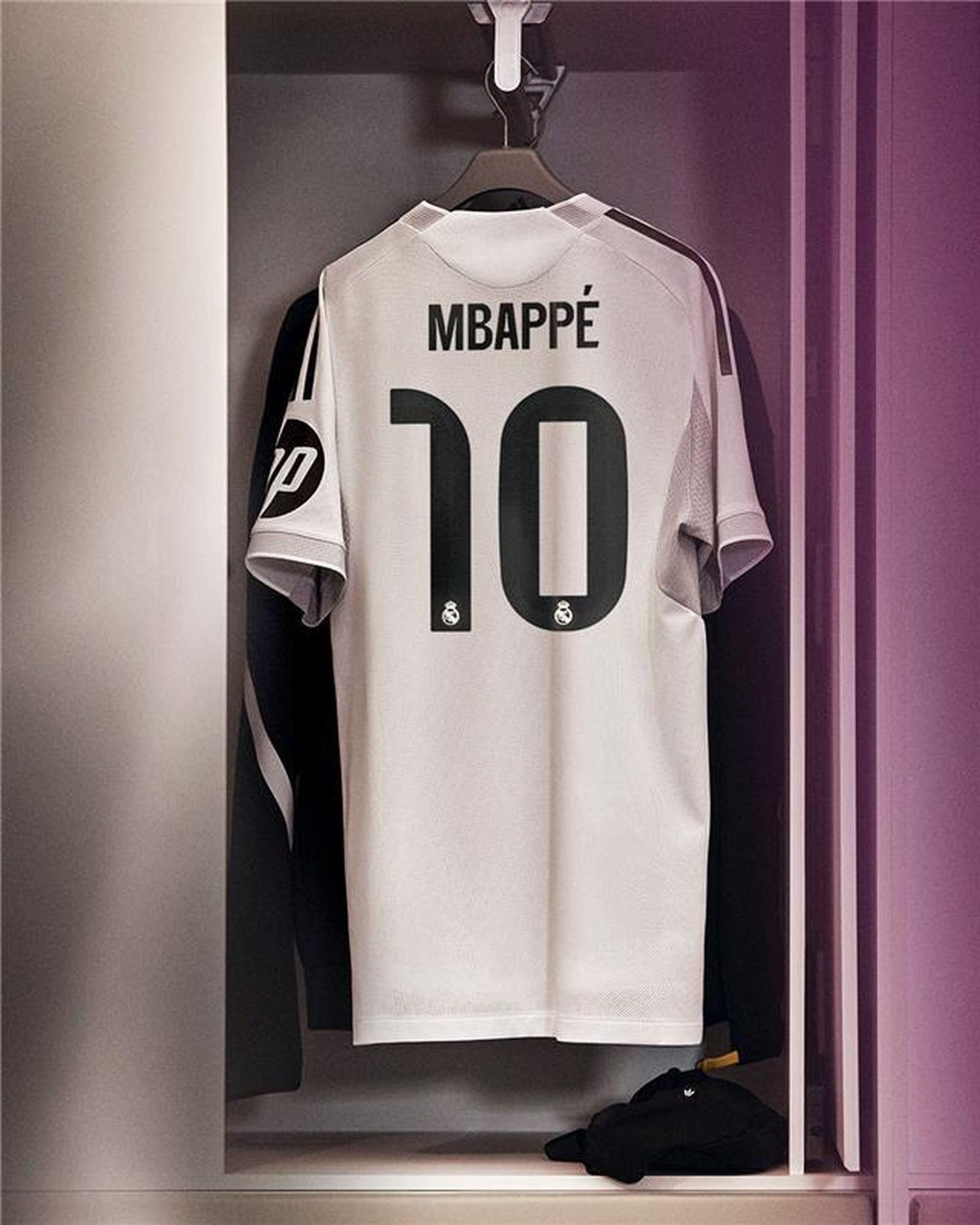 Camiseta de Mbappé