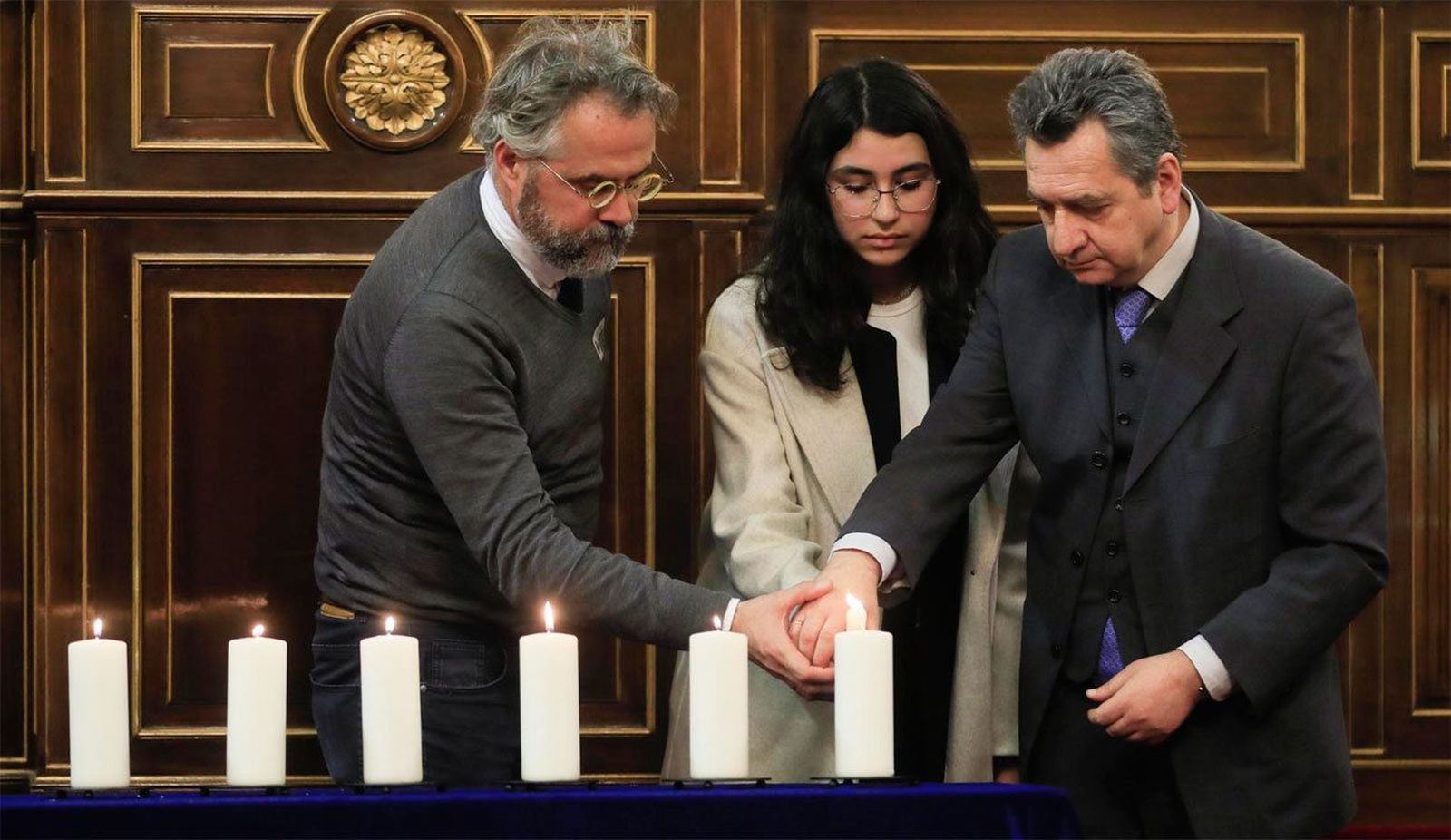 El Senado celebra un acto en memoria del Holocausto