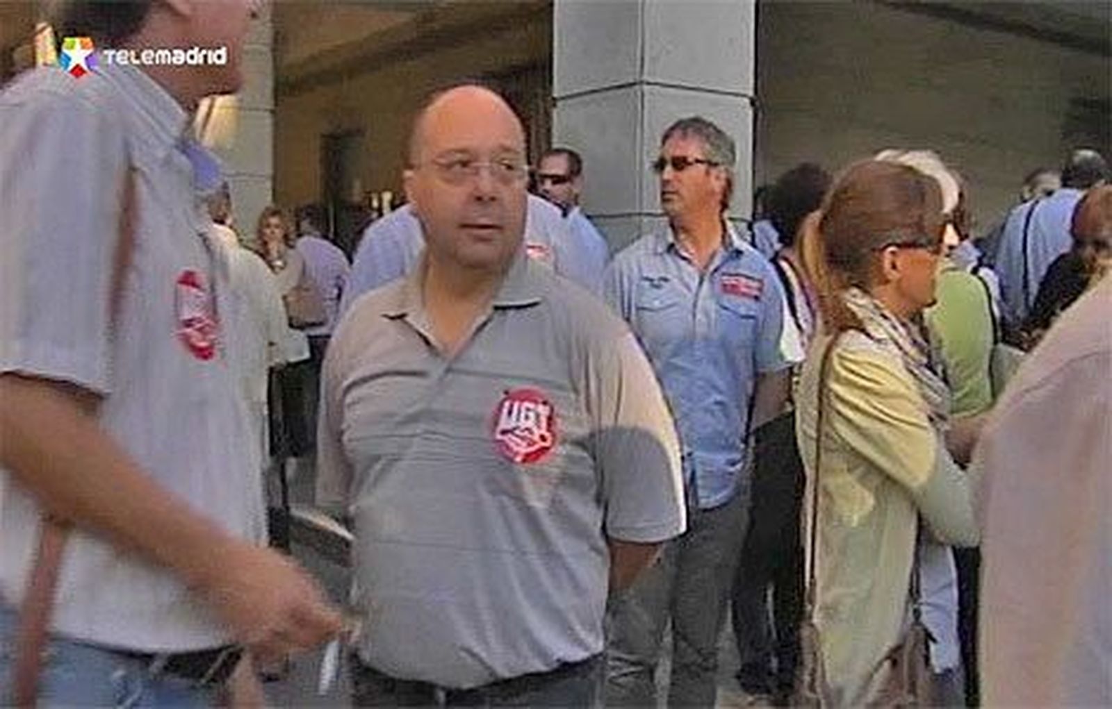 Coacciones e insultos de 300 sindicalistas a la juez Alaya ante el juzgado