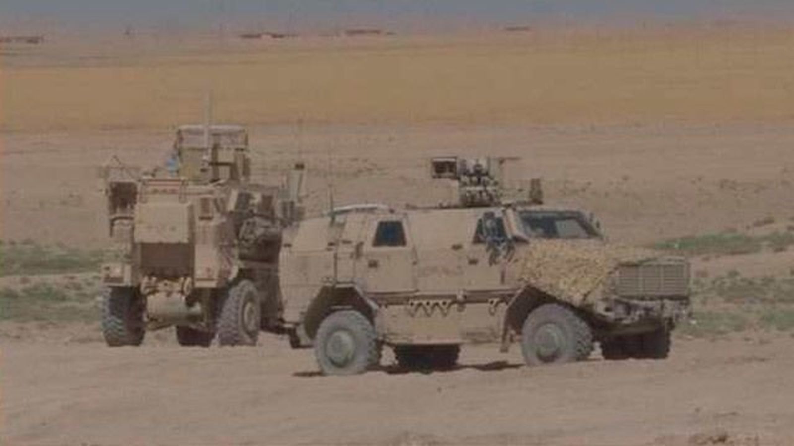 Fuerzas iraquíes avanzan frente al Estado Islámico en su ofensiva en Tel Afar
