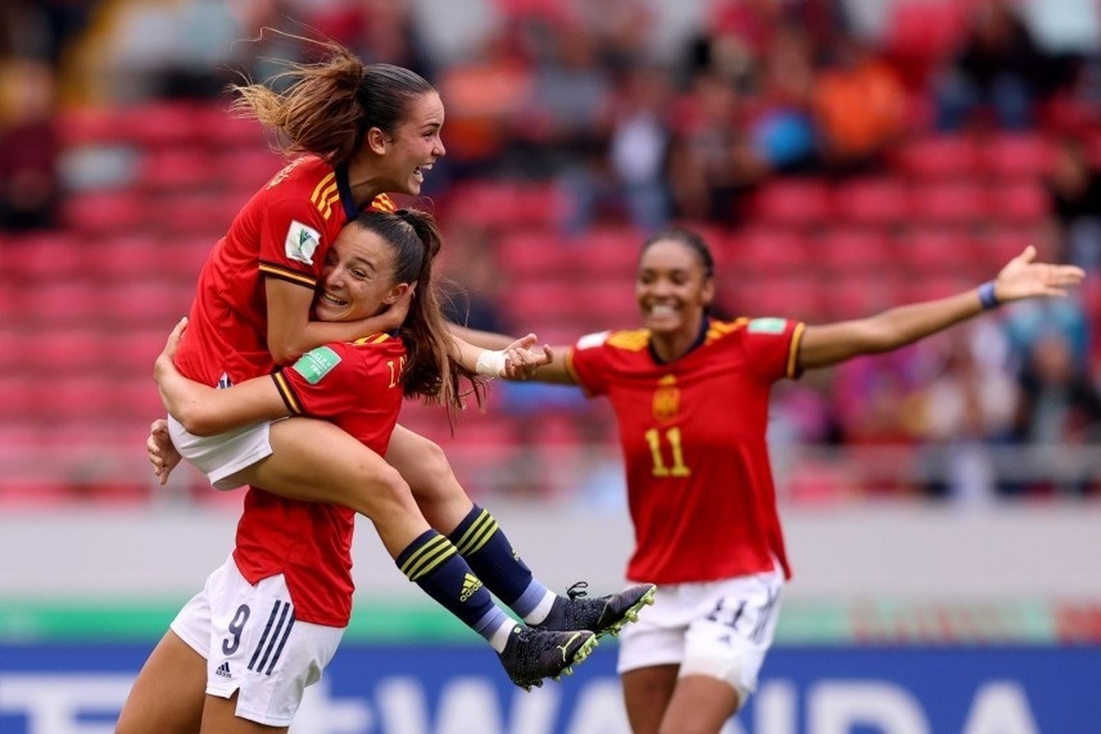 3-1. España se corona por primera vez campeona mundial femenina sub'20