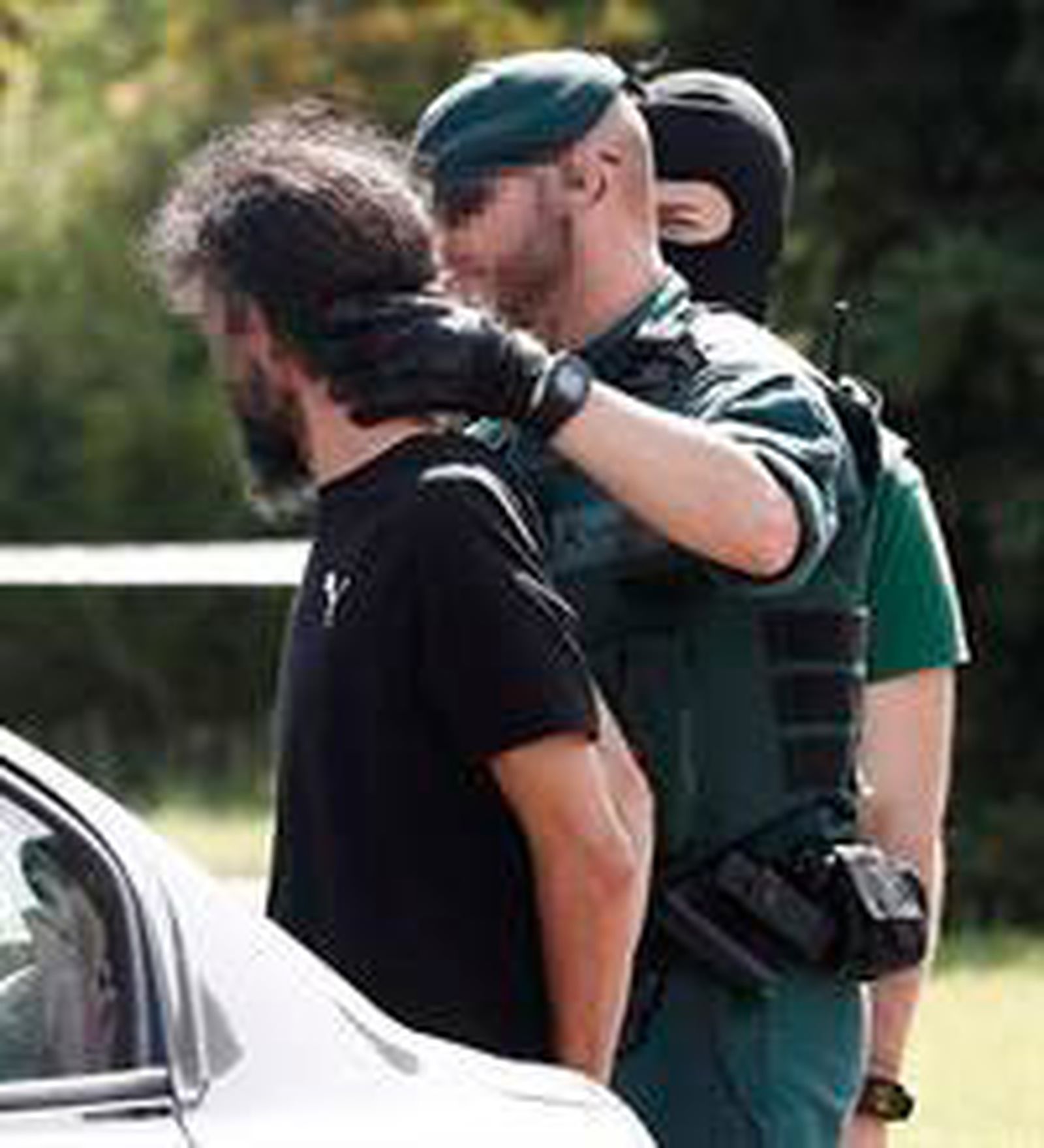 Detenido en Pamplona un exconvicto yihadista acusado de adoctrinamiento