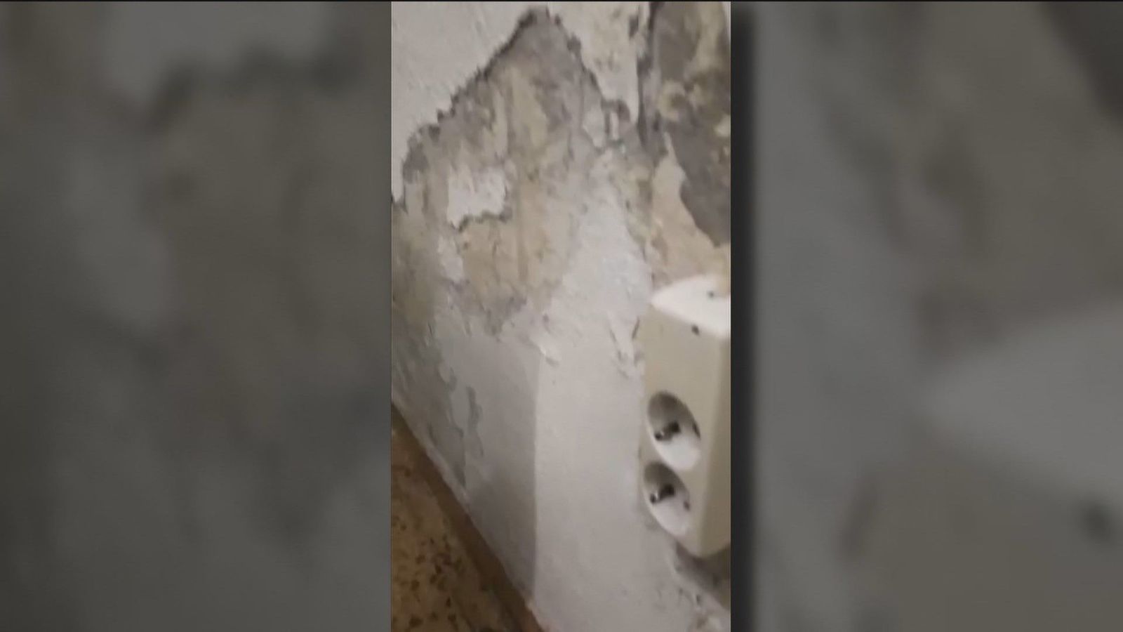 Alertan de humedades y moho en las dependencias de la Guardia Civil de Getafe