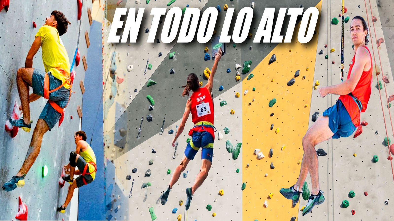 Dos madrileños triunfan en escalada