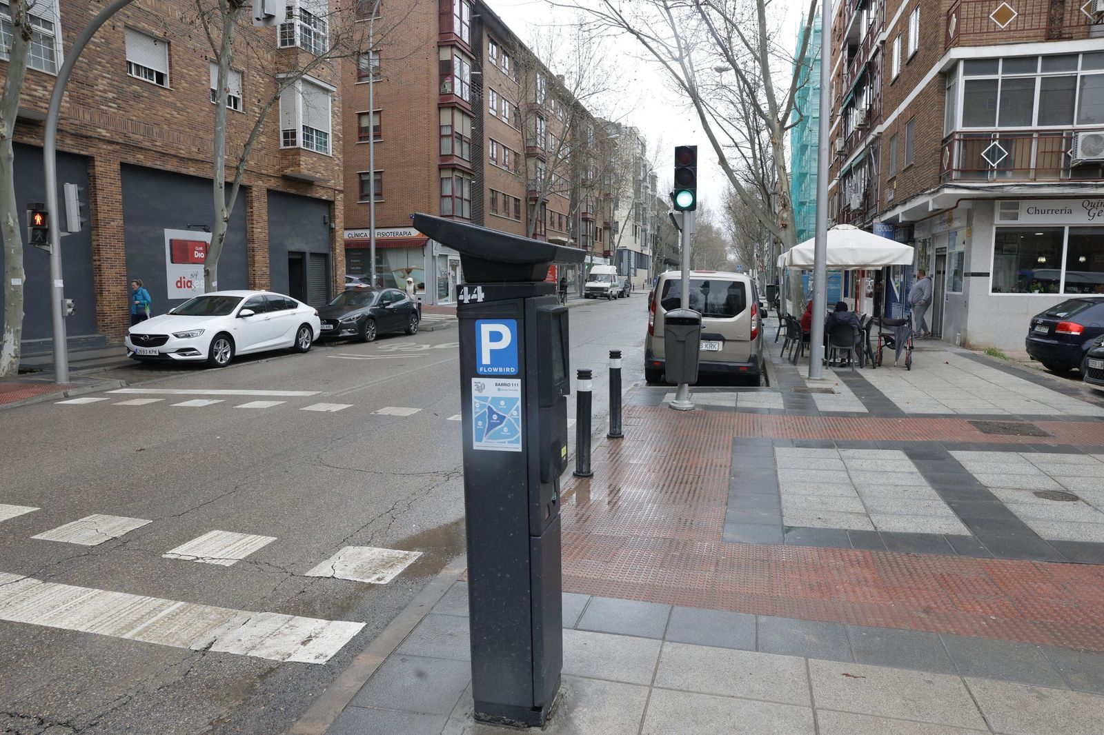 Los parquímetros empezarán a funcionar en Opañel (Carabanchel) el 3 de noviembre