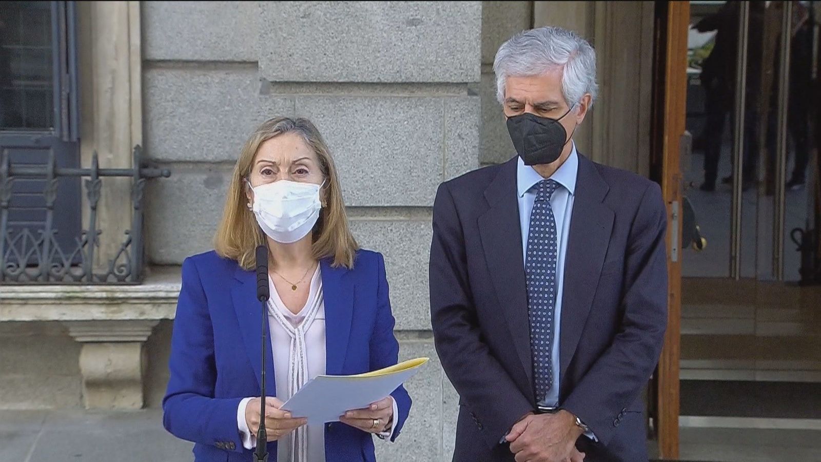 El PP acusa a Batet de “esconderse” detrás de un informe “no vinculante” en la votación de la reforma laboral